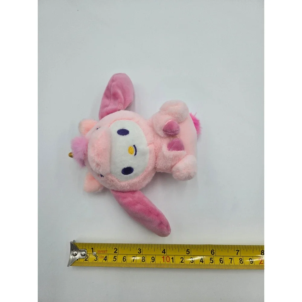 Sanrio Hello Kitty Kuromi Cinnamoroll Plush Lot of 9 Mixed Sizes Multi-Color - Picture 15 of 15